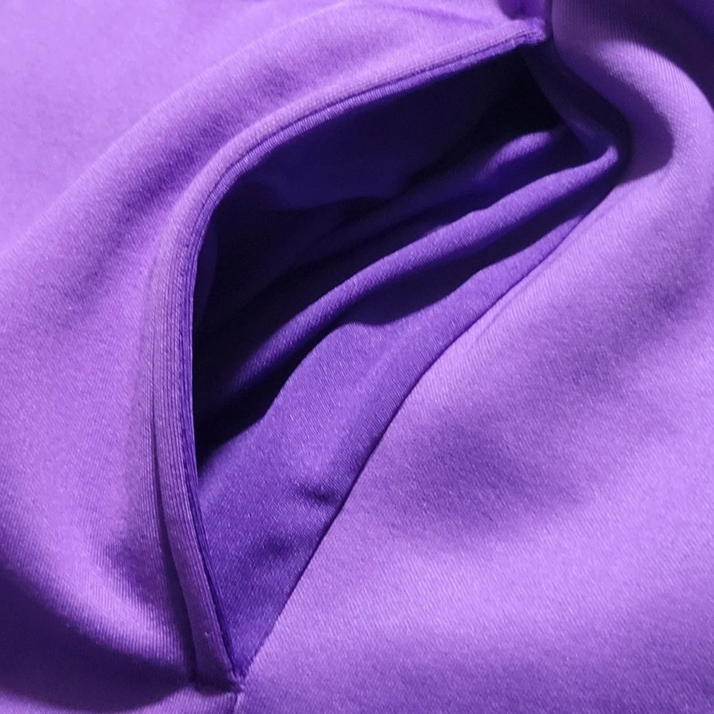 Nike Thermal Full Zip Purple Jacket Women's Size Large
